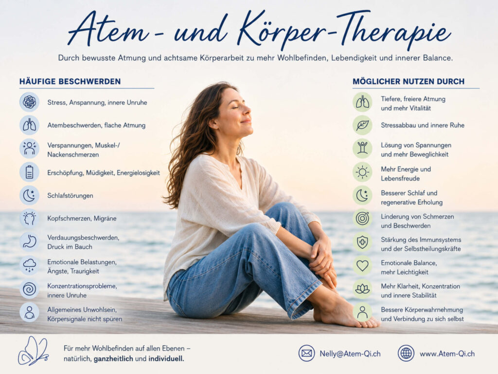 Möglicher Nutzen mit Atem- und Körpertherapie